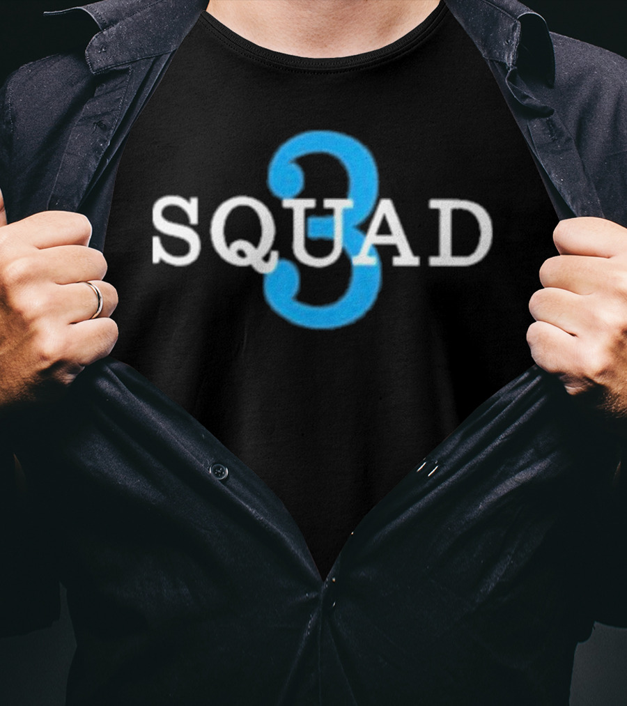 SQUAD 3 Wolf Entertainment T-Shirt