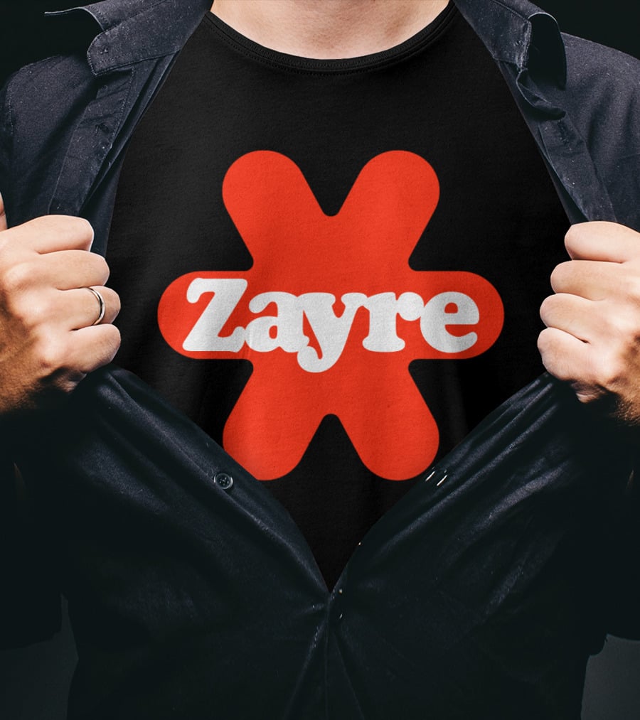 Zayre Retro Red Asterisk T-Shirt