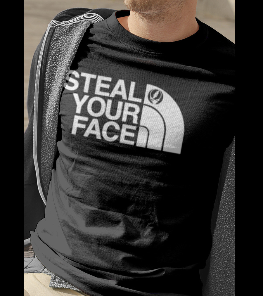 Steal Your Face Grateful Dead North Face T-Shirt