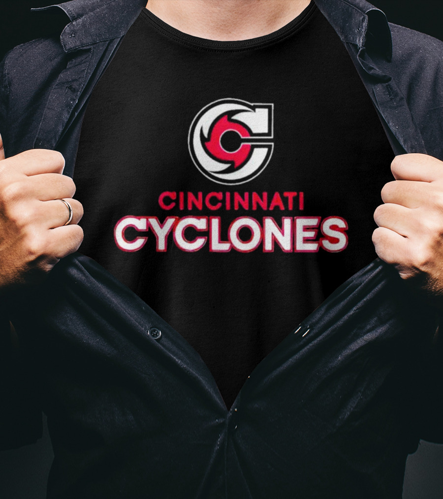 Cincinnati Cyclones C T-Shirt