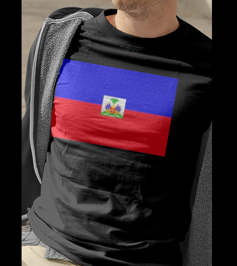 Haitian Flag Day Celebration With National Colors T-Shirt