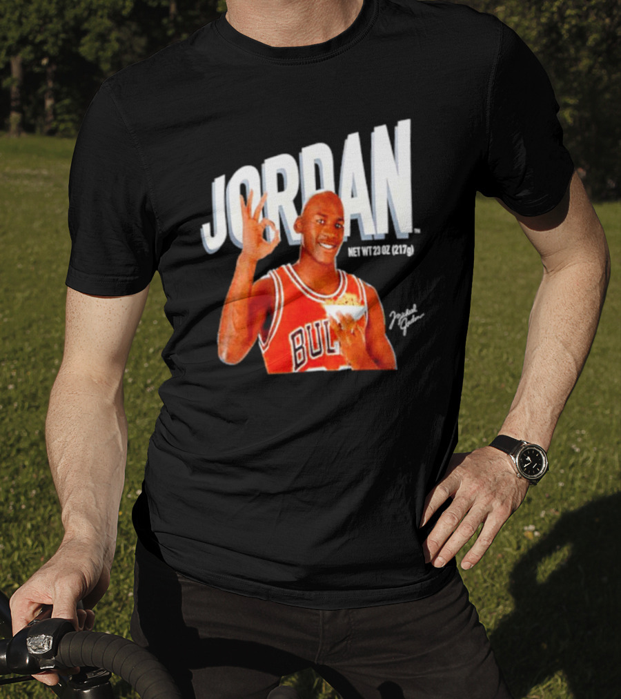 Jordan Bulls Signature Flight MVP T-Shirt
