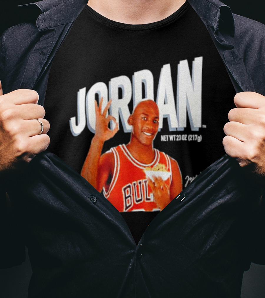Jordan Bulls Signature Flight MVP T-Shirt