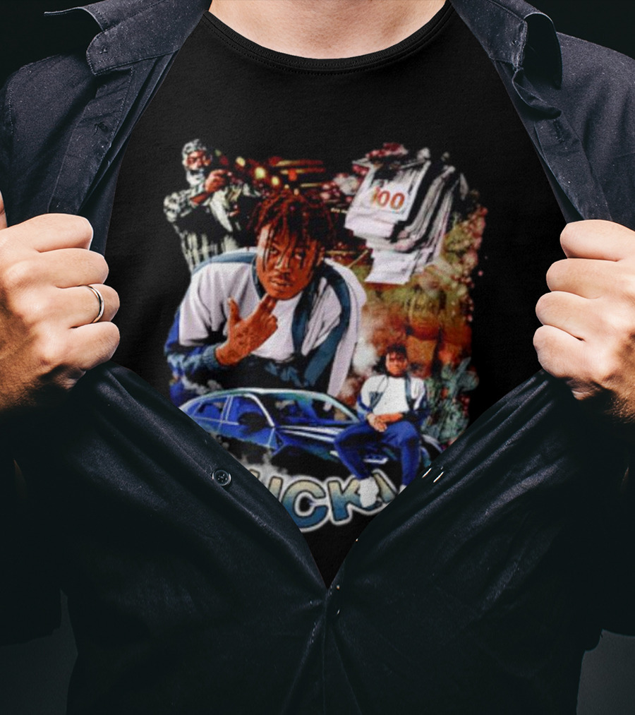 Lucki Rapper American Car And Cash T-Shirt