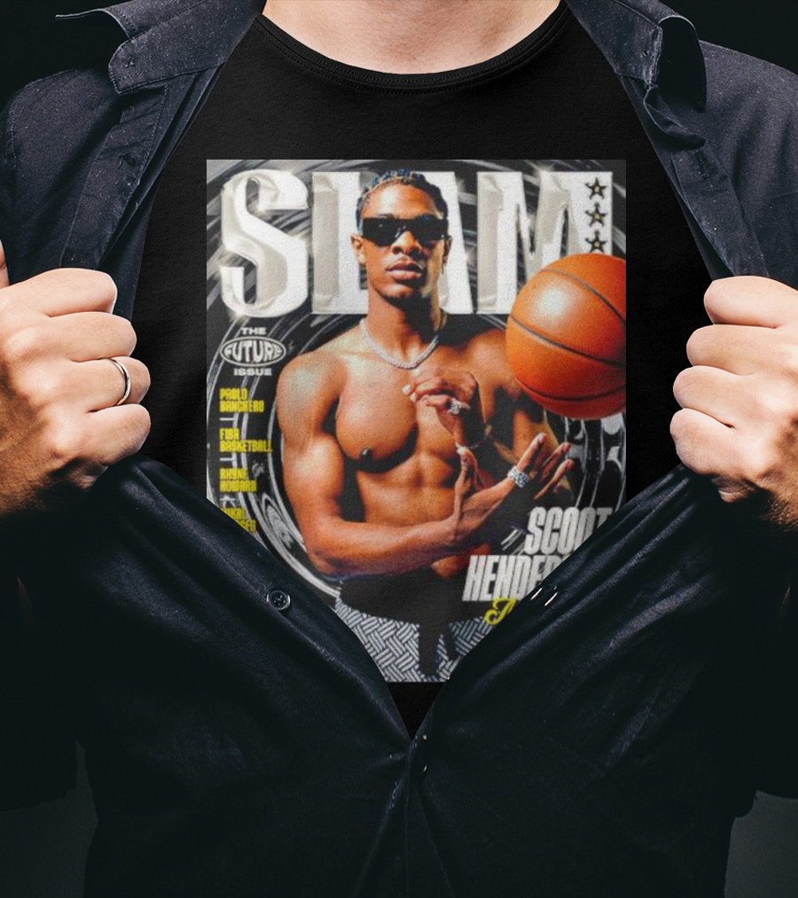 Slam Magazine The Future Issue Scoot Henderson Mission To Destroy Basketball T-Shirt