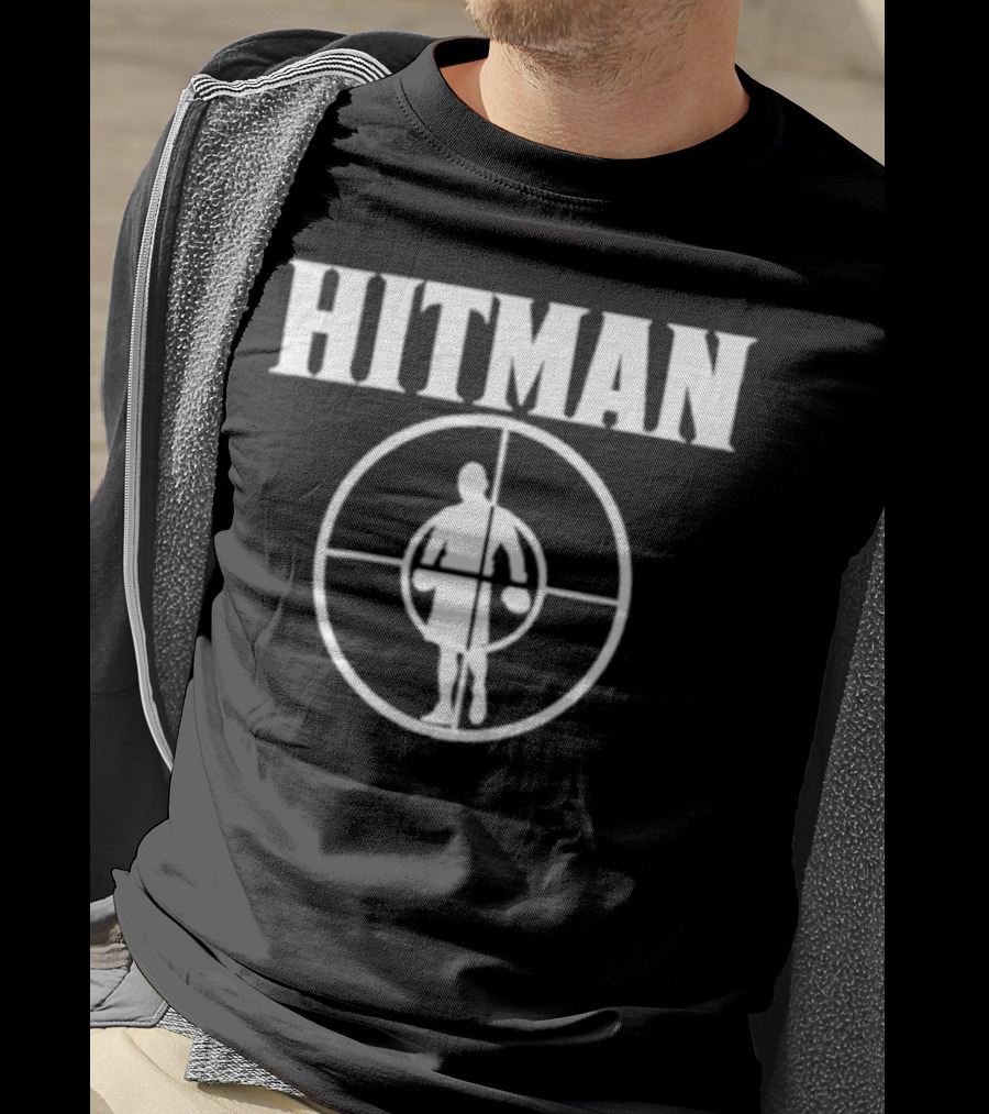 Hitman Slim Albaher Basketball T-Shirt