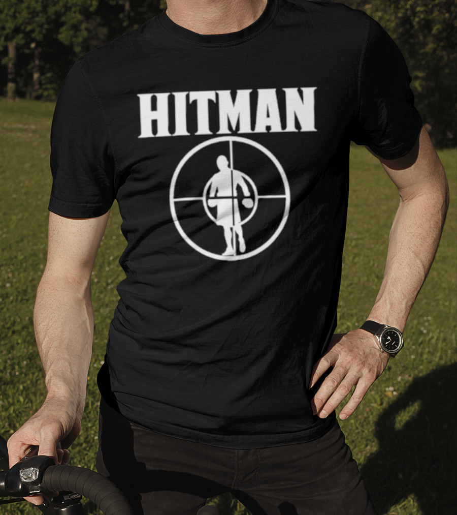 Hitman Slim Albaher Basketball T-Shirt
