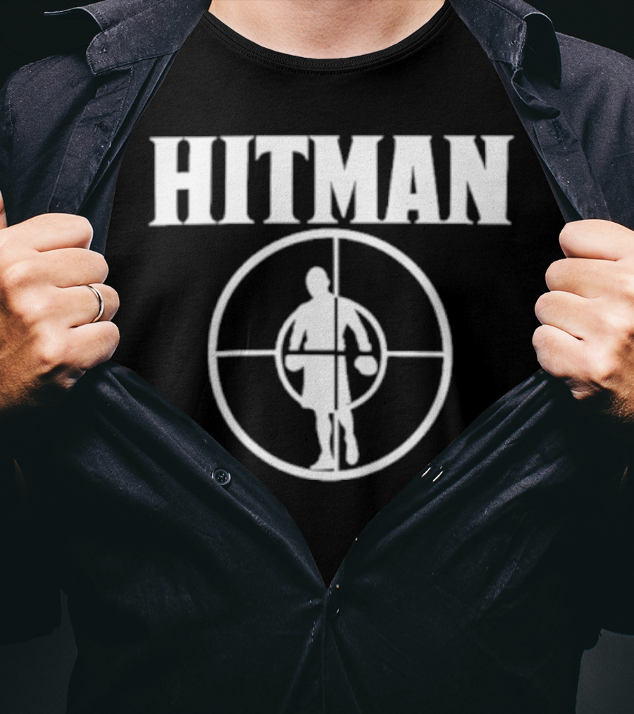Hitman Slim Albaher Basketball T-Shirt