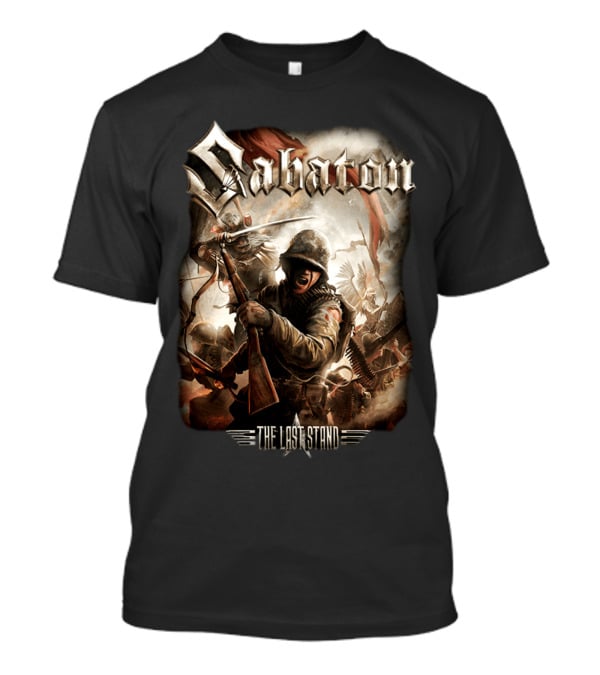 Sabaton The Last Stand - Epic Battle T-Shirt
