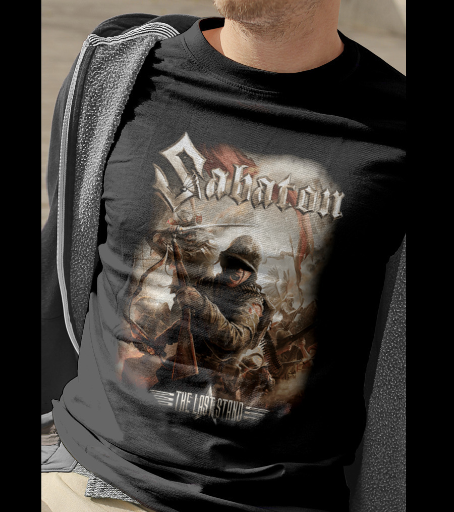 Sabaton The Last Stand - Epic Battle T-Shirt