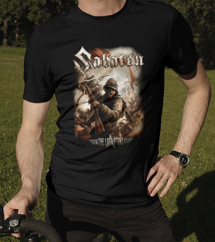 Sabaton The Last Stand - Epic Battle T-Shirt
