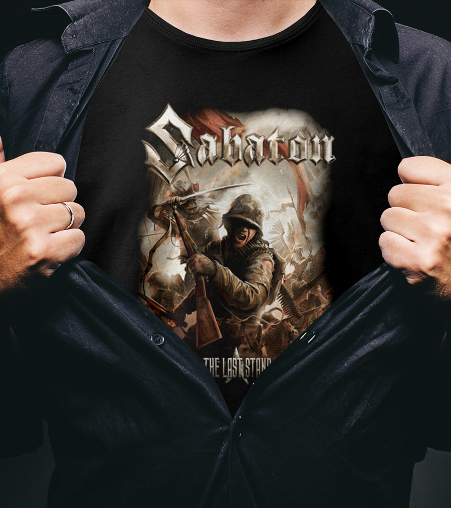 Sabaton The Last Stand - Epic Battle T-Shirt