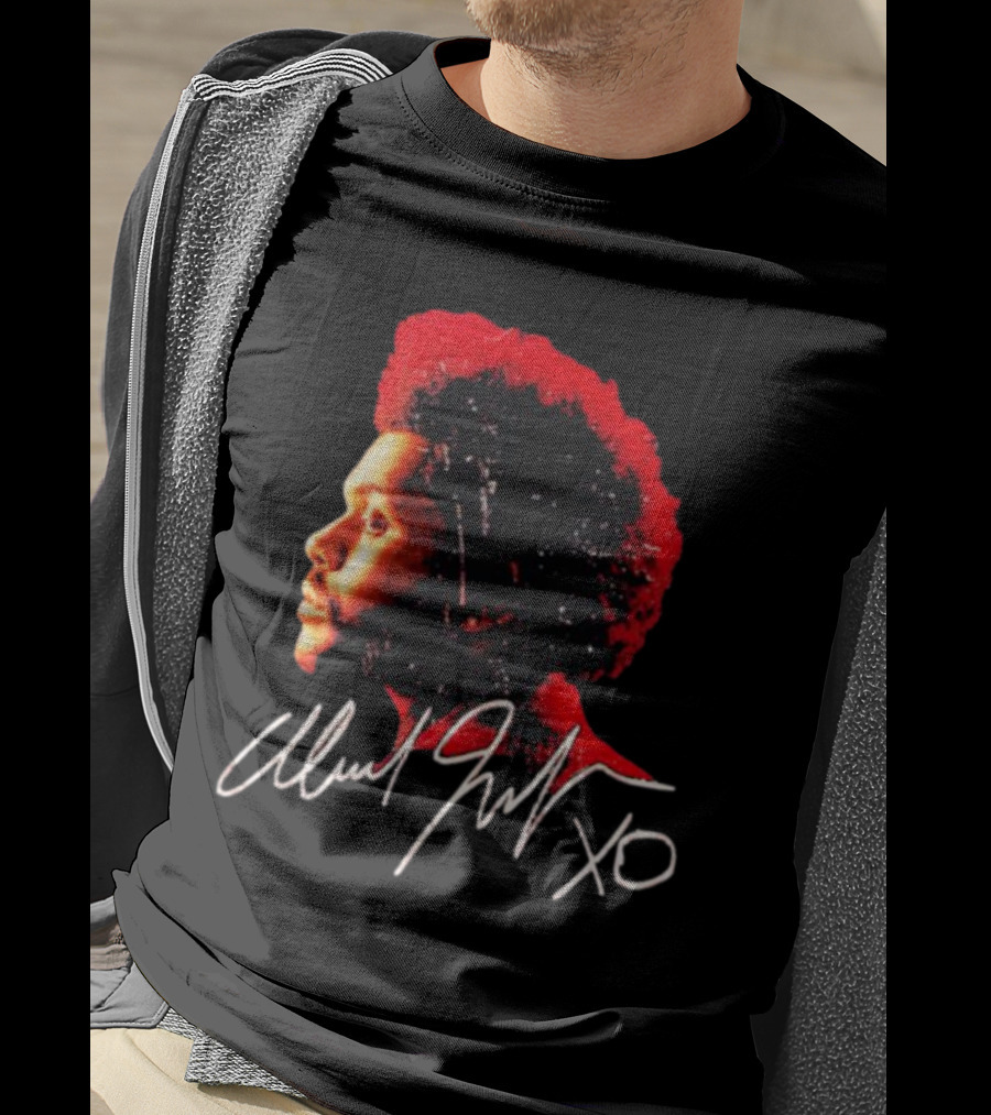 The Weeknd XO American Signature T-Shirt