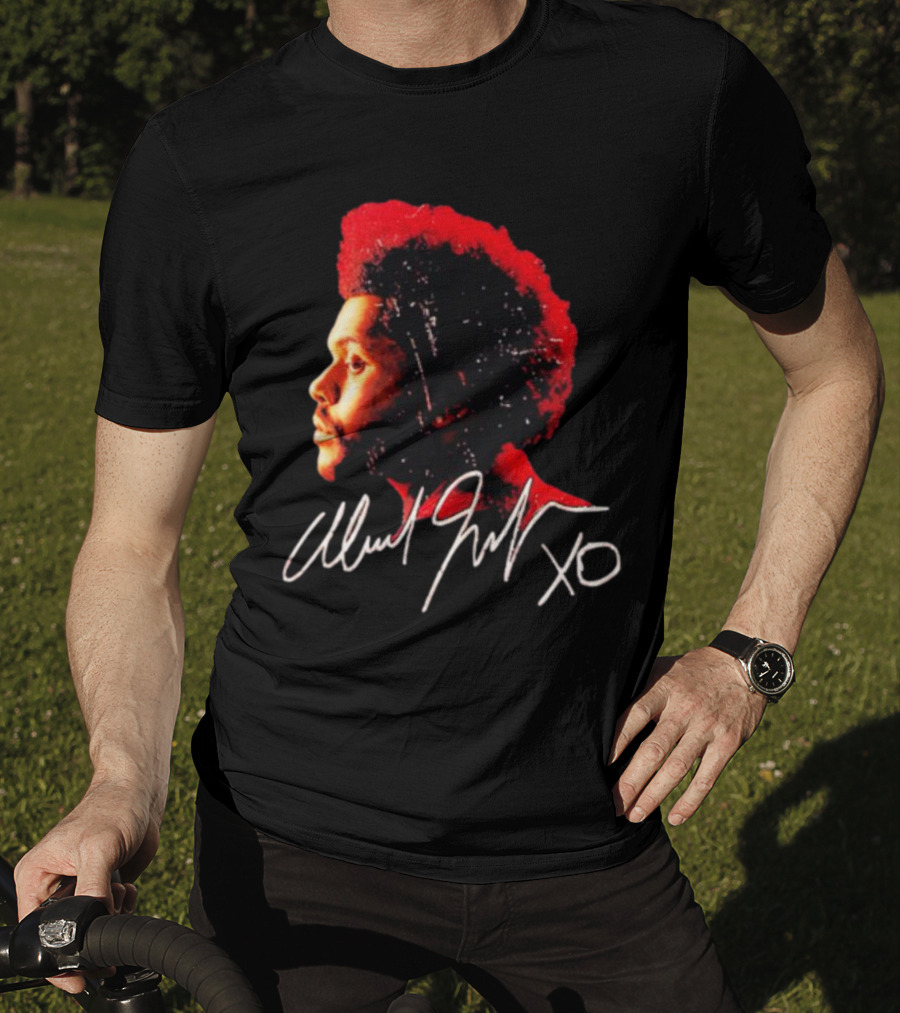 The Weeknd XO American Signature T-Shirt