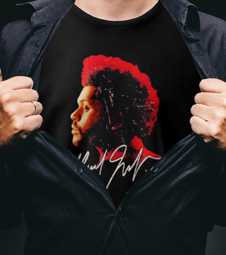 The Weeknd XO American Signature T-Shirt