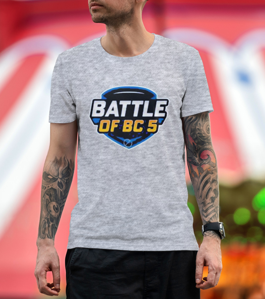 Battle of BC 5 Event Emblem T-Shirt