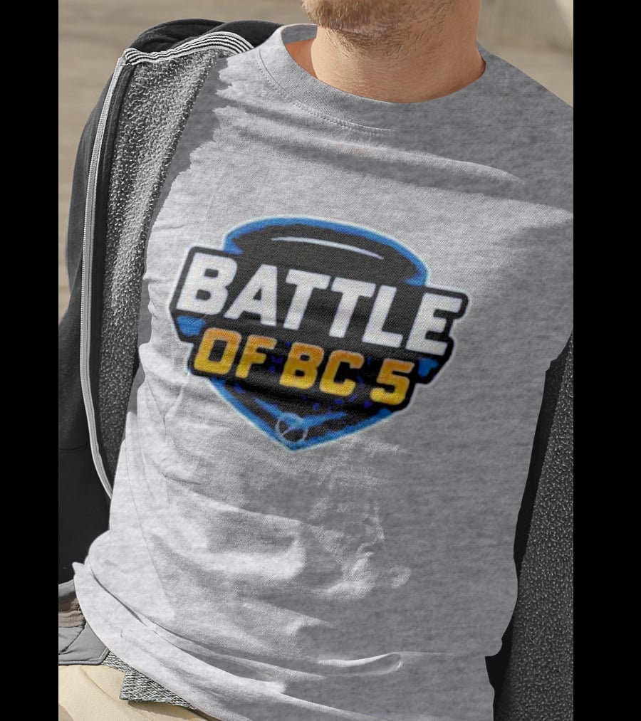 Battle Of BC 5 Event Emblem T-Shirt