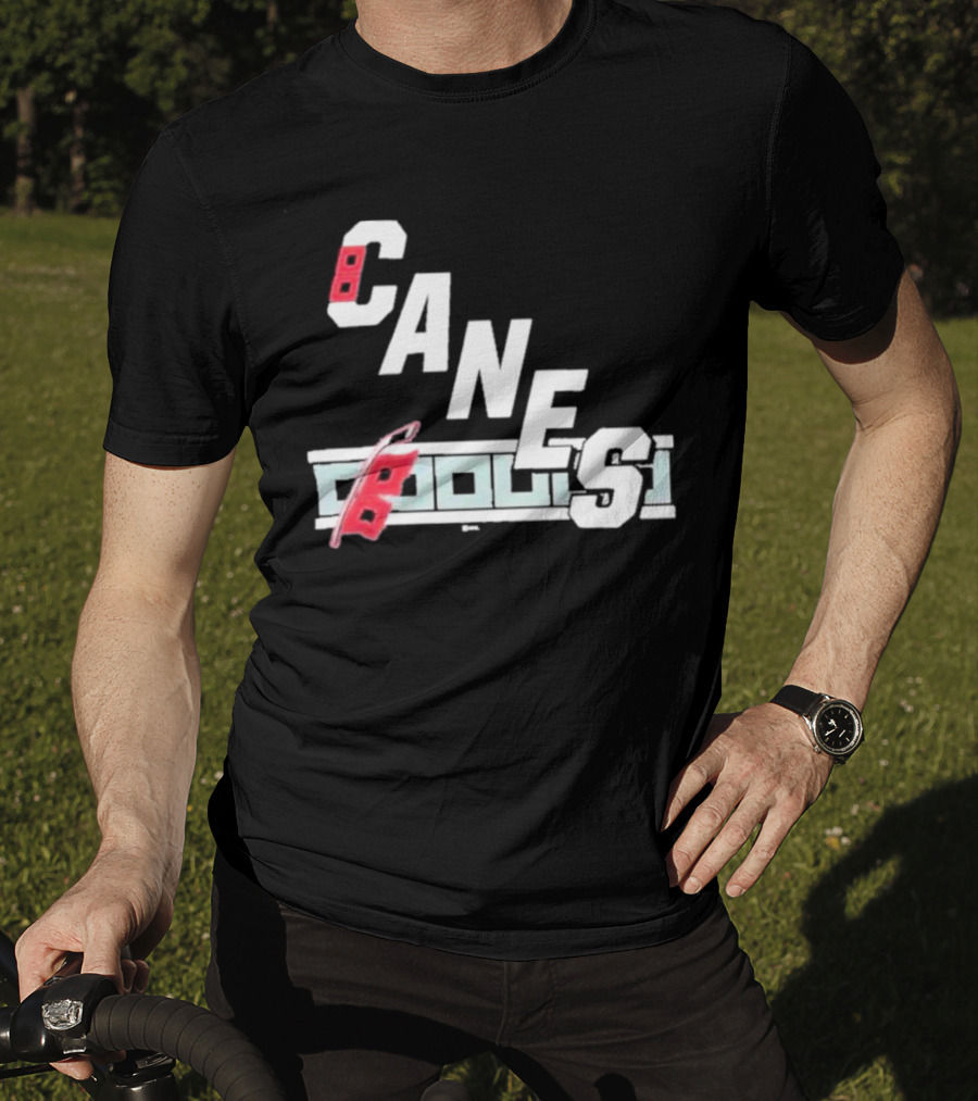 CANES Hurricanes Ice Hockey Sports Team T-Shirt
