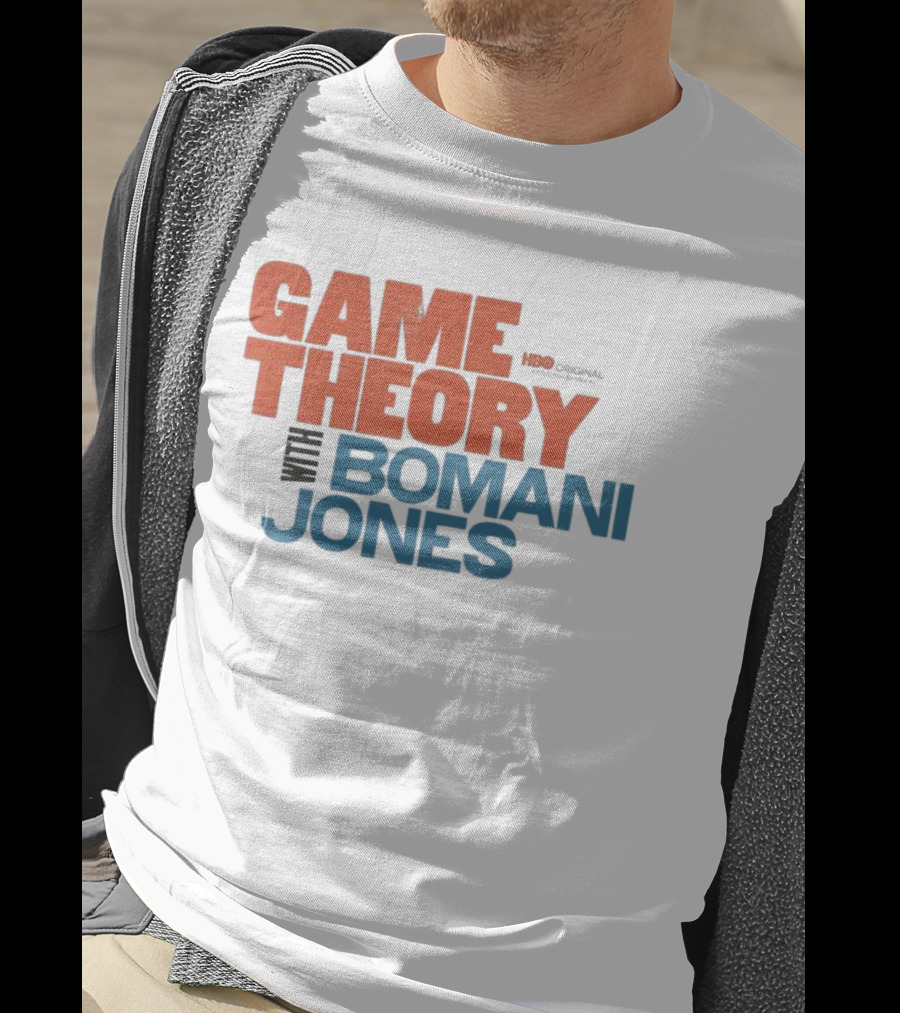 Game Theory Bomani Jones HBO T-Shirt