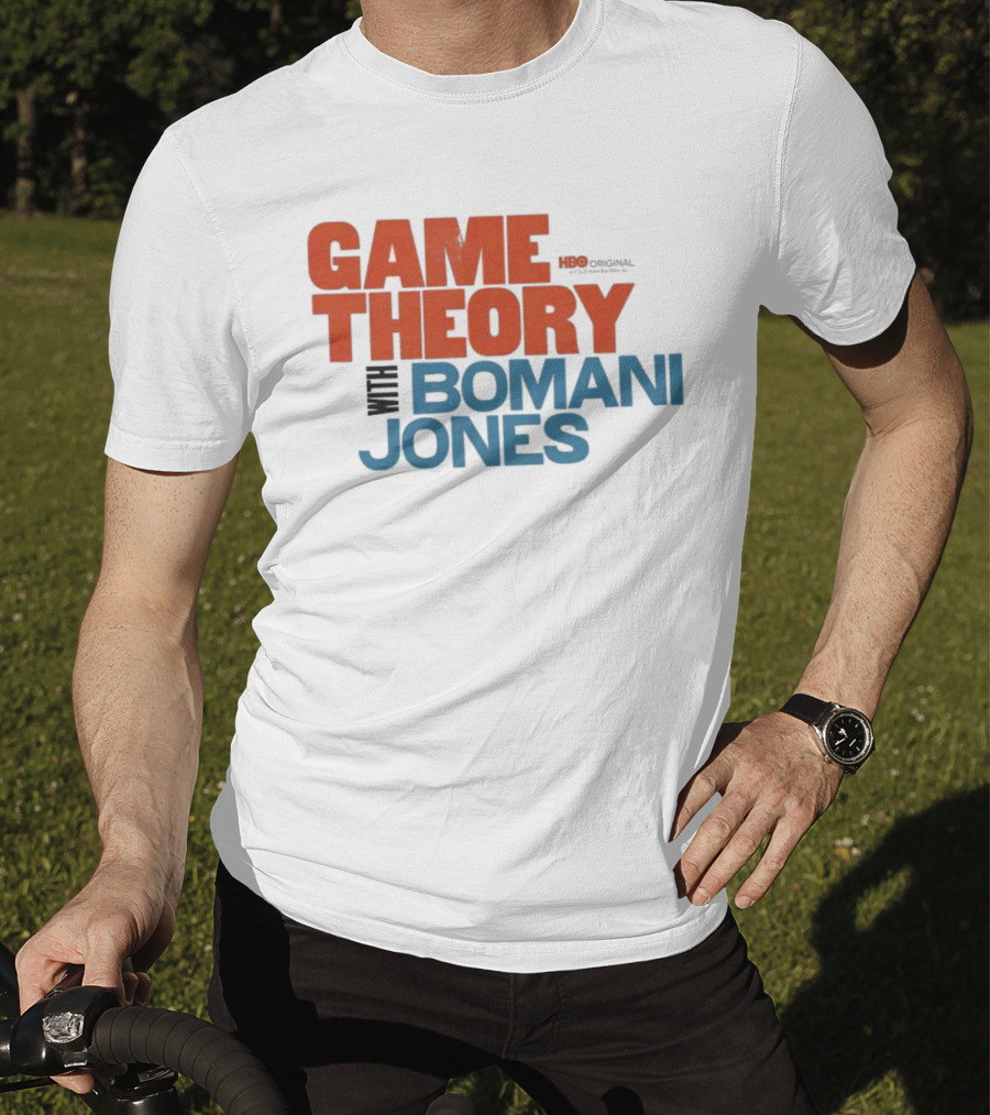 Game Theory Bomani Jones HBO T-Shirt