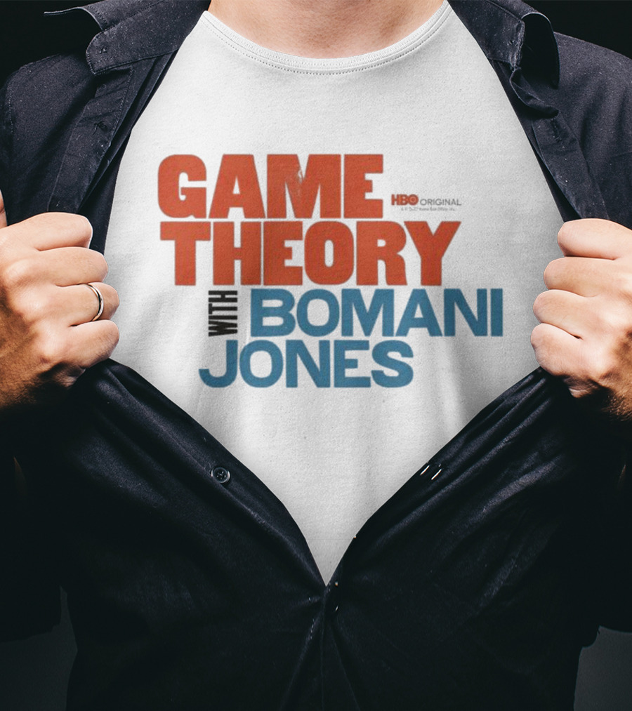 Game Theory Bomani Jones HBO T-Shirt
