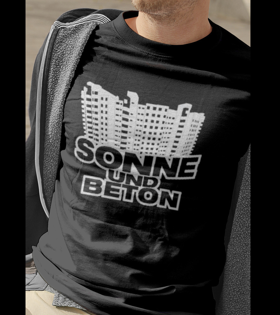 SONNE UND BETON Urban Concrete Architecture T-Shirt