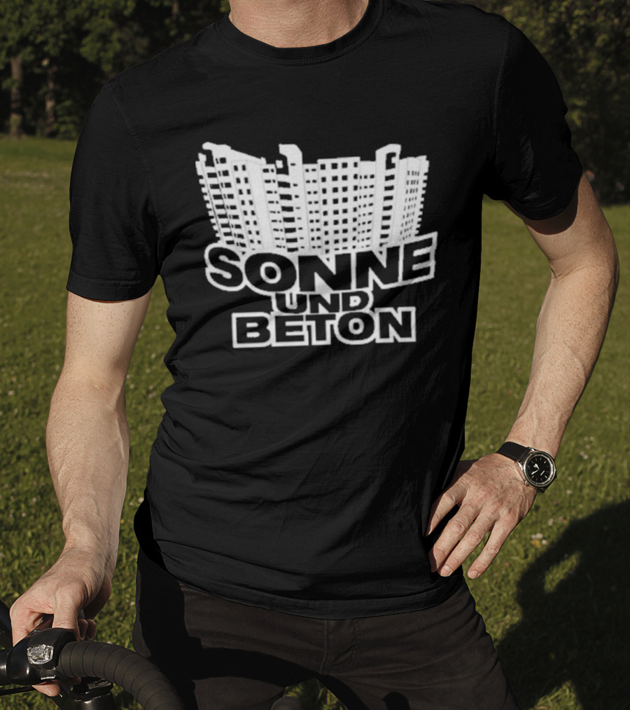 SONNE UND BETON Urban Concrete Architecture T-Shirt