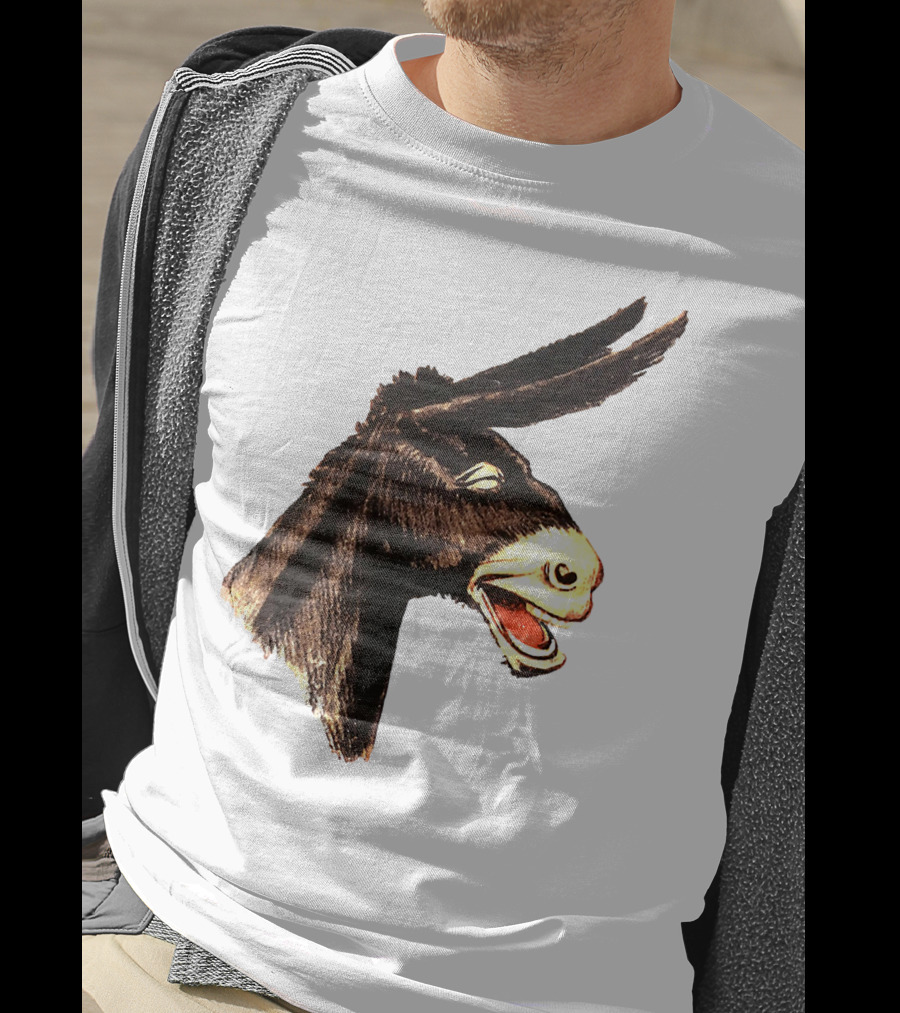 Beck Odelay Donkey Iconic Album T-Shirt