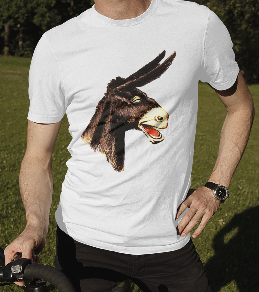 Beck Odelay Donkey Iconic Album T-Shirt