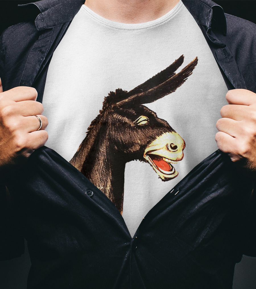 Beck Odelay Donkey Iconic Album T-Shirt