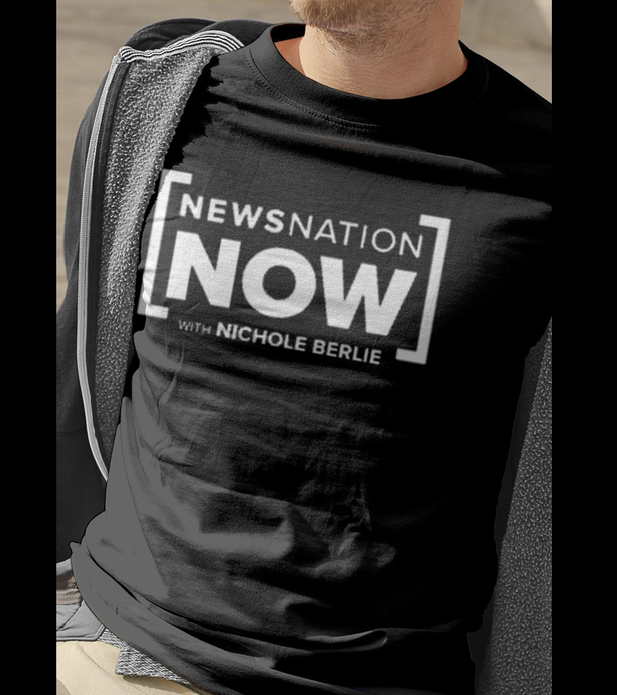 NewsNation NOW With Nichole Berlie T-Shirt