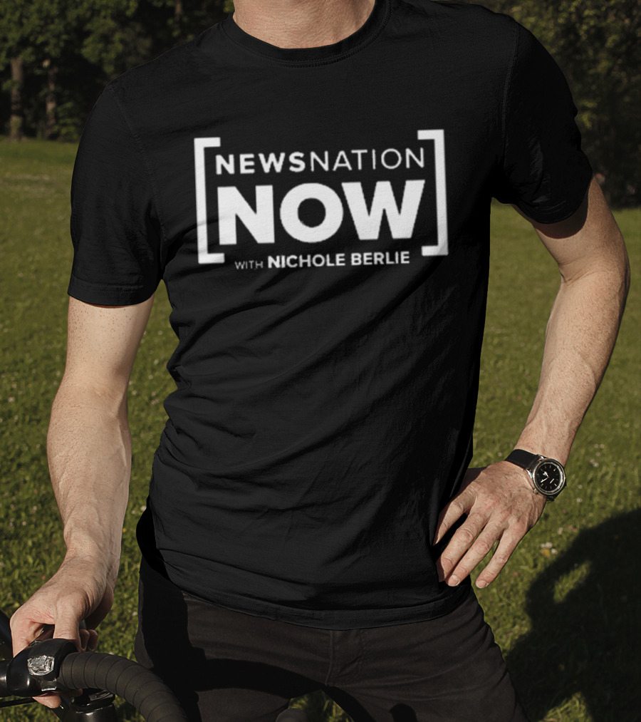 NewsNation NOW With Nichole Berlie T-Shirt