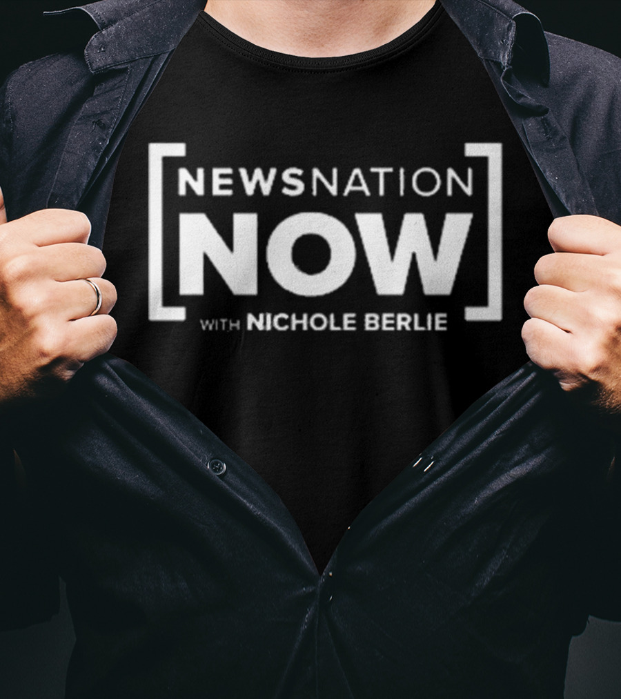 NewsNation NOW With Nichole Berlie T-Shirt