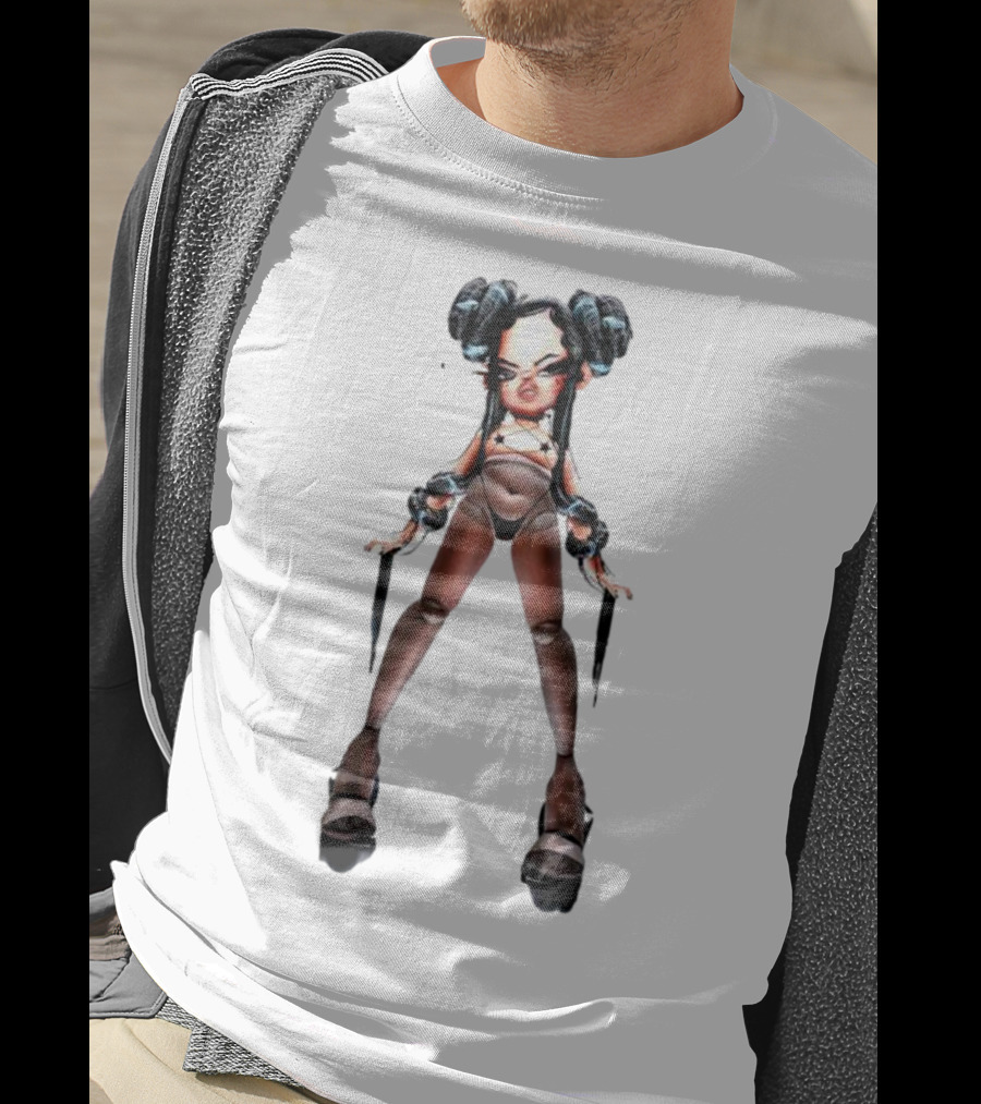 The Muse Kandy Fierce Doll-Inspired Character T-Shirt