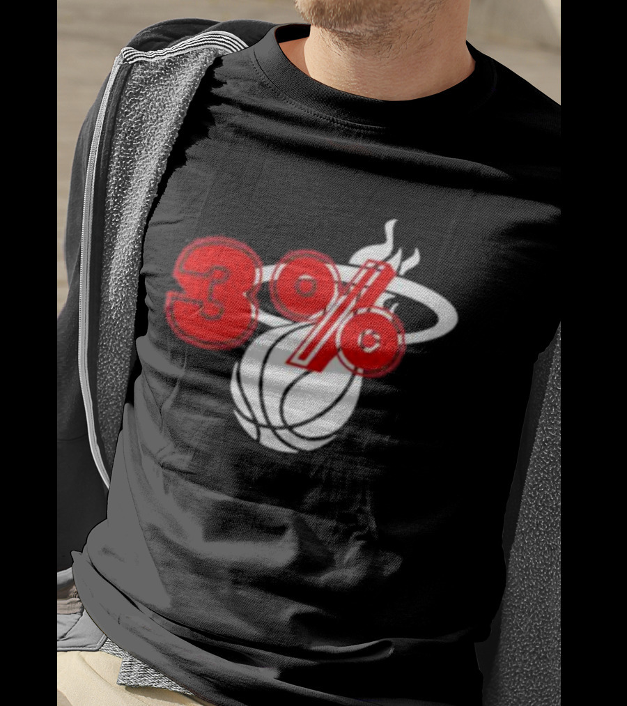 Brendan Tobin 3% Miami Heat Basketball T-Shirt