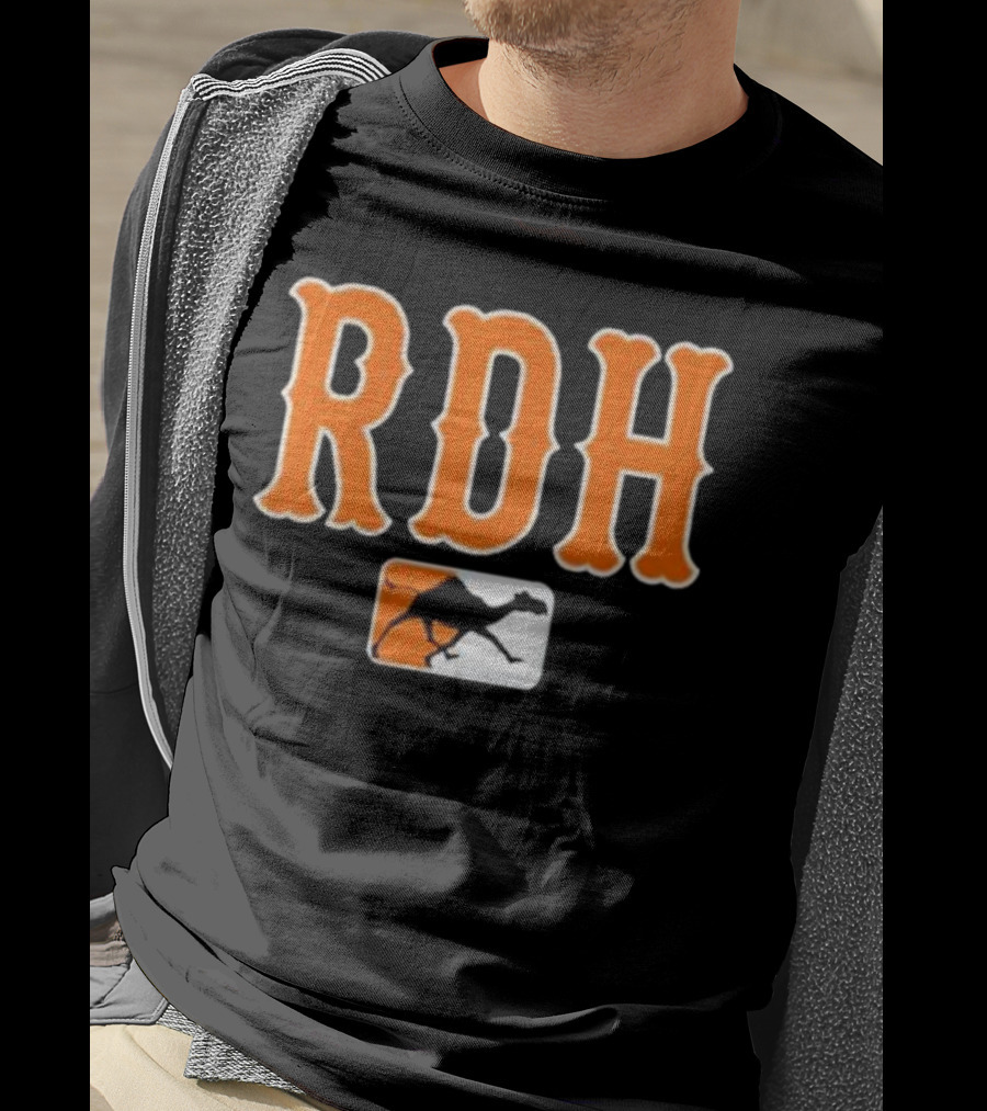Campbell Baseball RDH Camel T-Shirt