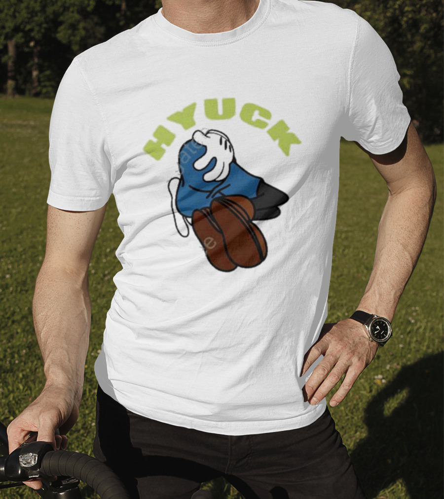 Hyuck Character Covering Face Guilty Pleasure T-Shirt