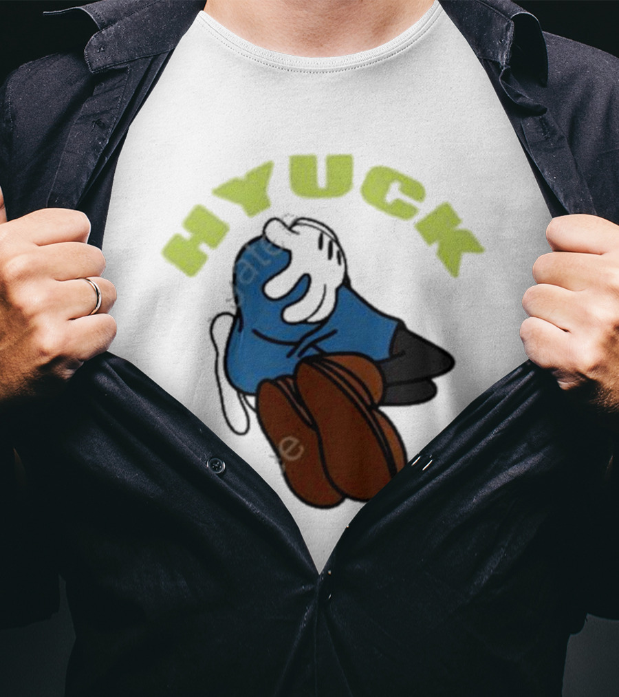 Hyuck Character Covering Face Guilty Pleasure T-Shirt