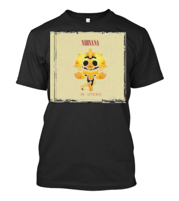 Nirvana Bloons Adventure In Utero T-Shirt