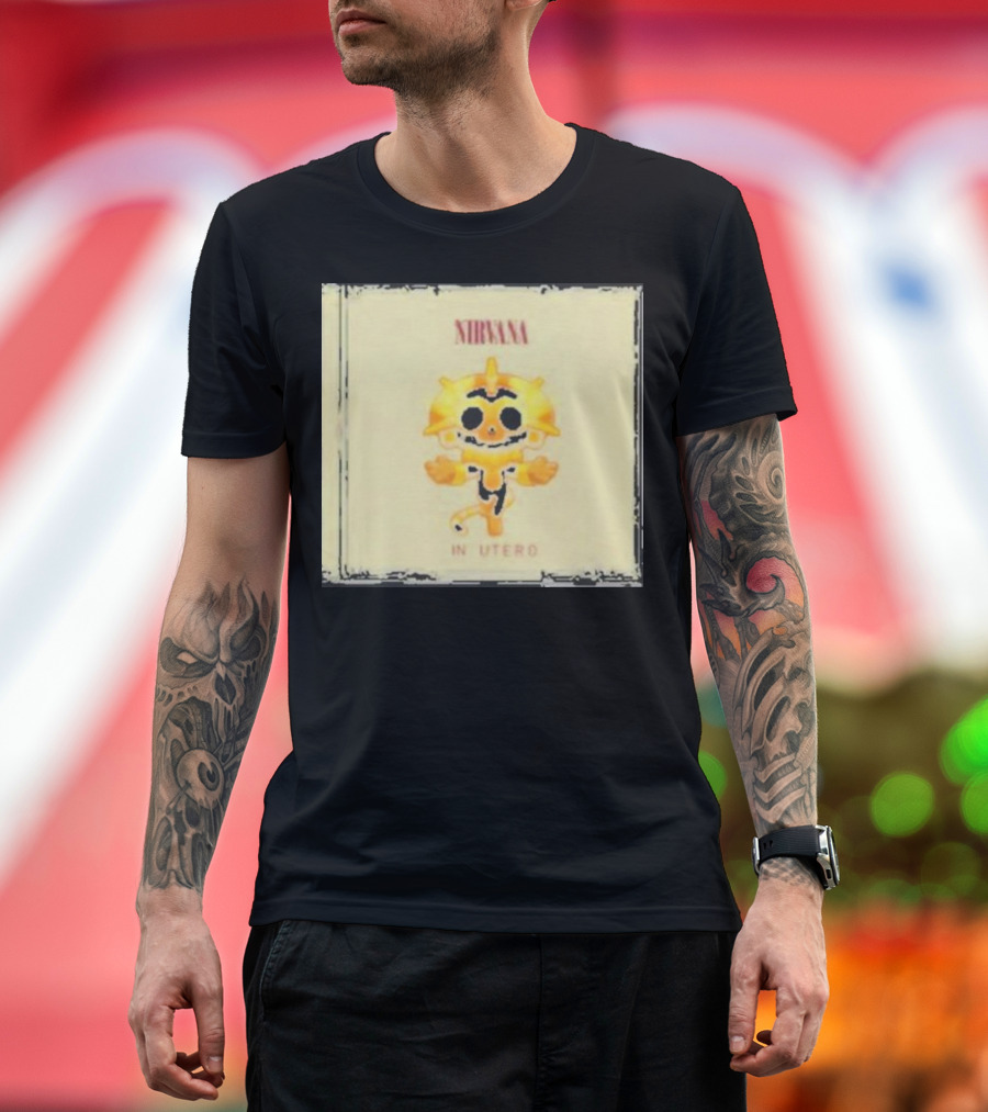 Nirvana Bloons Adventure In Utero T-Shirt