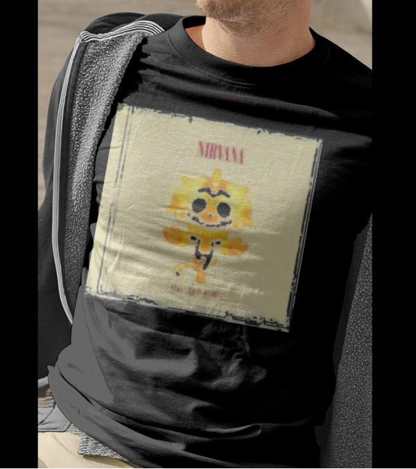 Nirvana Bloons Adventure In Utero T-Shirt