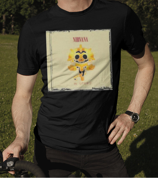 Nirvana Bloons Adventure In Utero T-Shirt