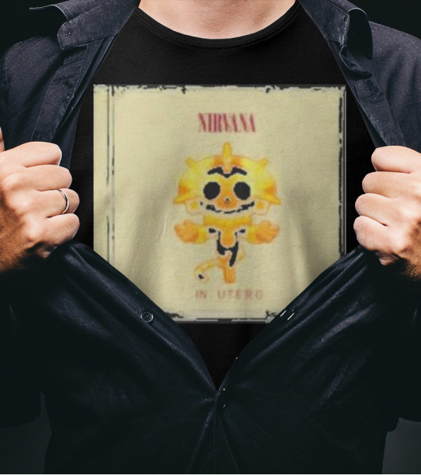 Nirvana Bloons Adventure In Utero T-Shirt