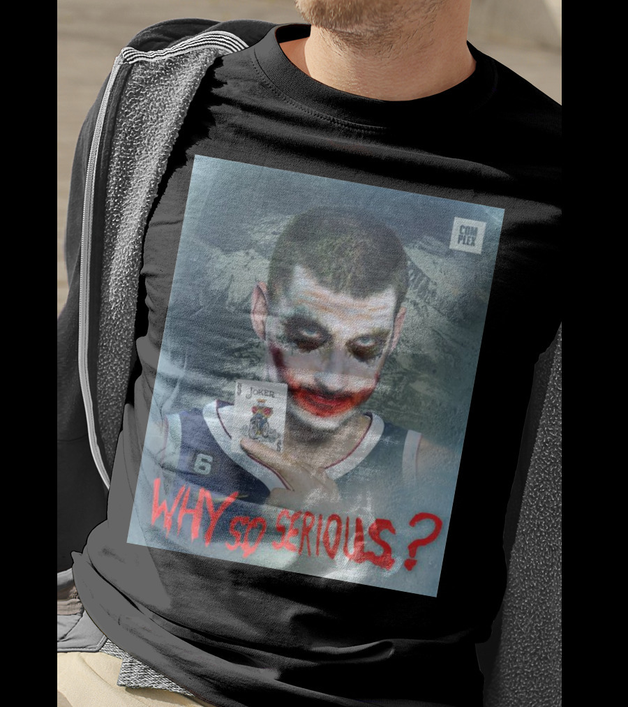 Complex Sports Why So Serious Nikola Jokic Joker Card T-Shirt