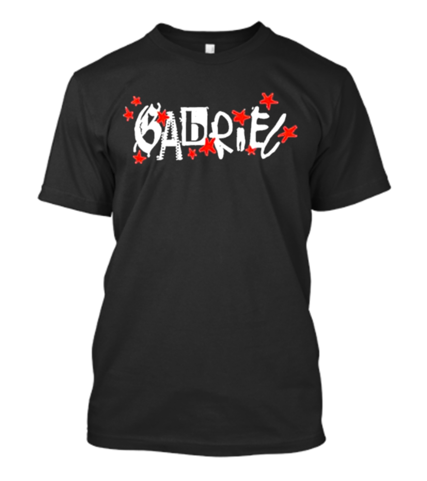 Keshi Merch Gabriel Star Red T-Shirt