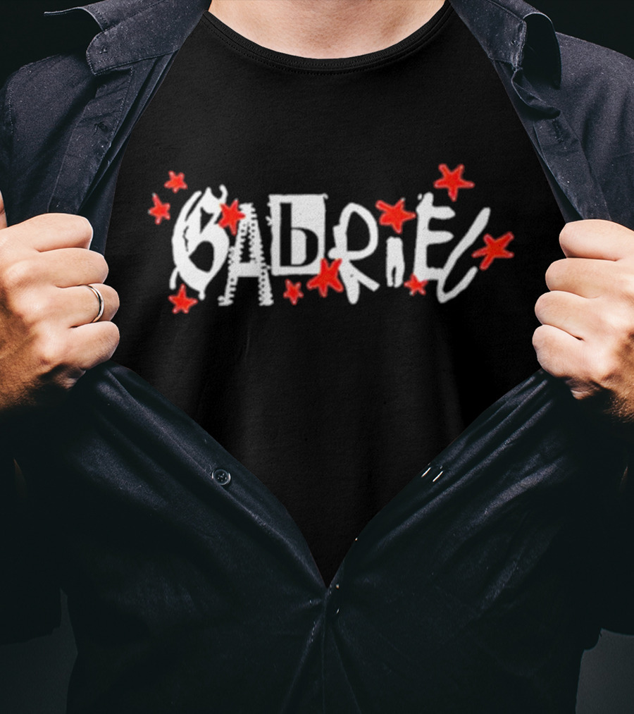 Keshi Merch Gabriel Star Red T-Shirt