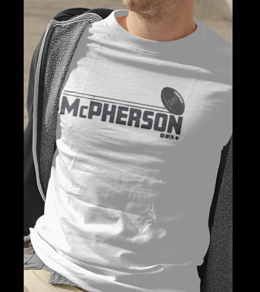 Shooter McPherson Football 2 T-Shirt