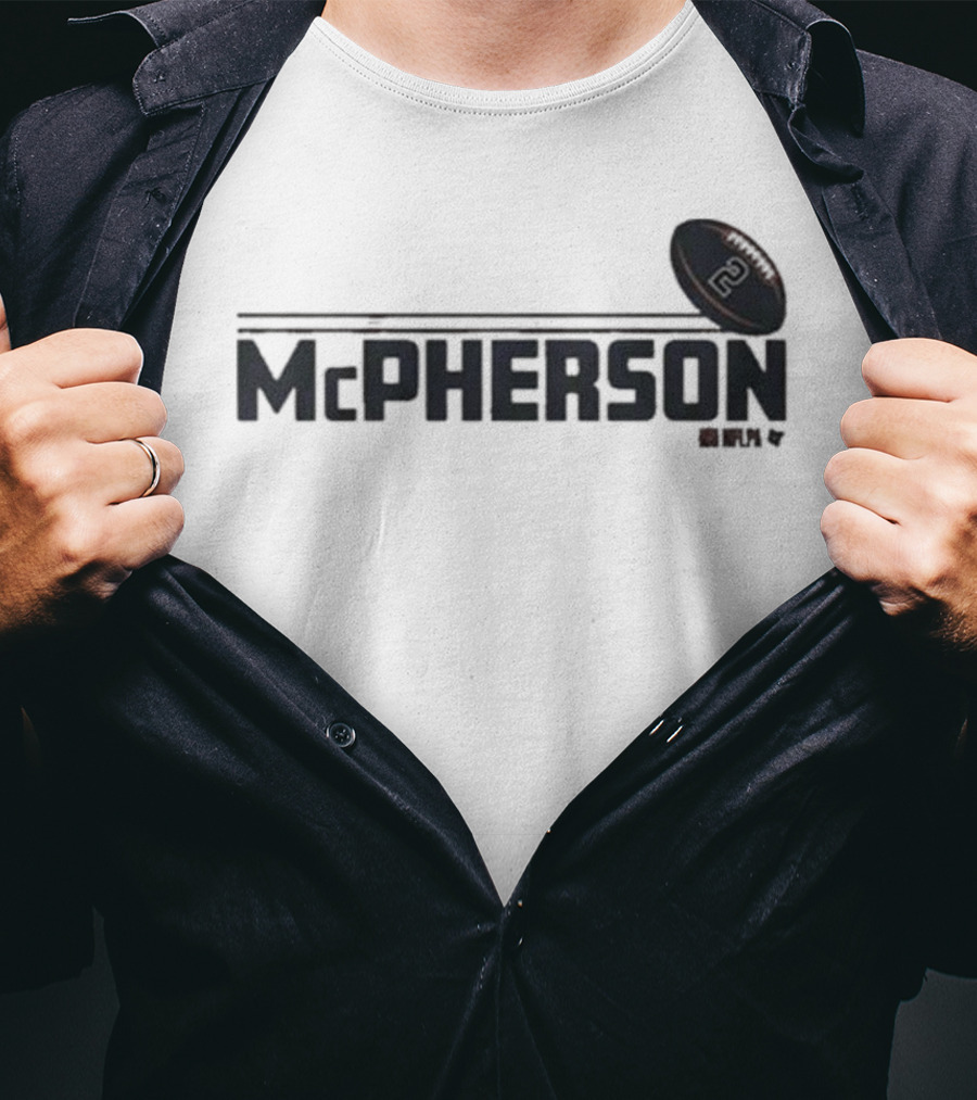Shooter McPherson Football 2 T-Shirt