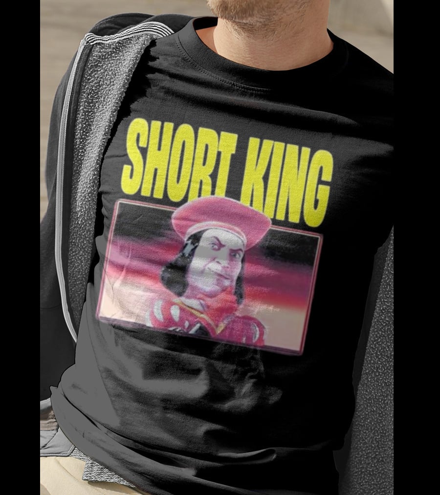 Short King Lord Farquaad Shrek T-Shirt