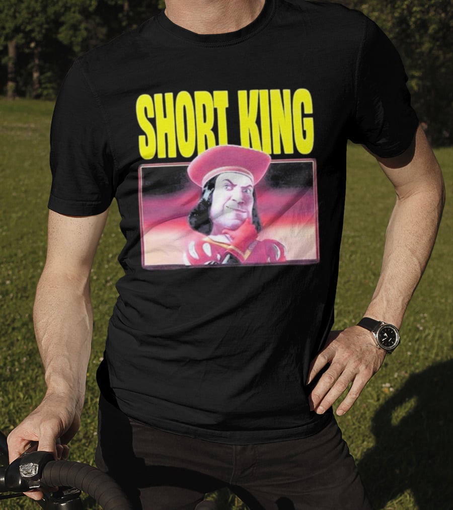 Short King Lord Farquaad Shrek T-Shirt